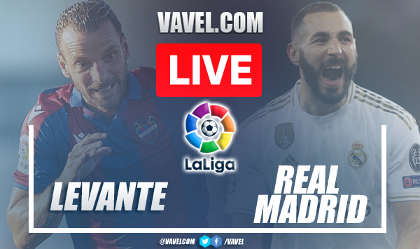 Goals and Highlights: Levante 3-3 Real Madrid in LaLiga