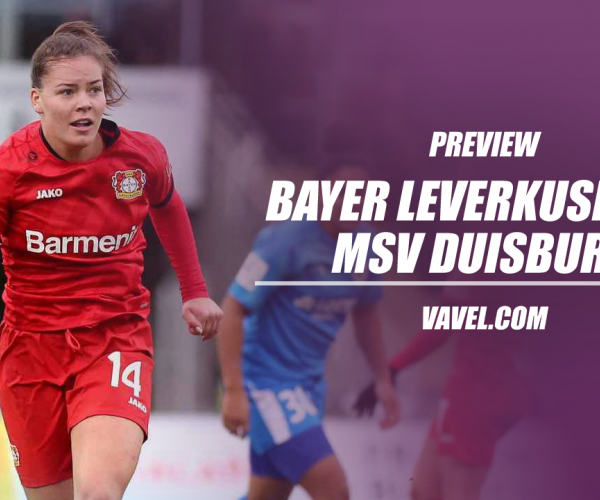 Bayer Leverkusen vs MSV Duisburg Frauen Bundesliga preview: Bottom-of-the-table battle