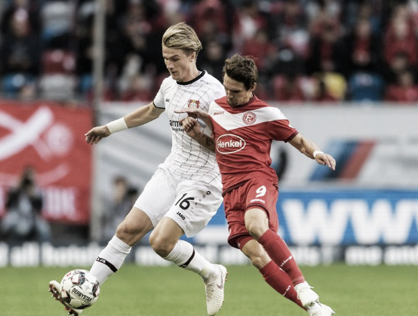 Leverkusen sonríe por segunda vez en la temporada