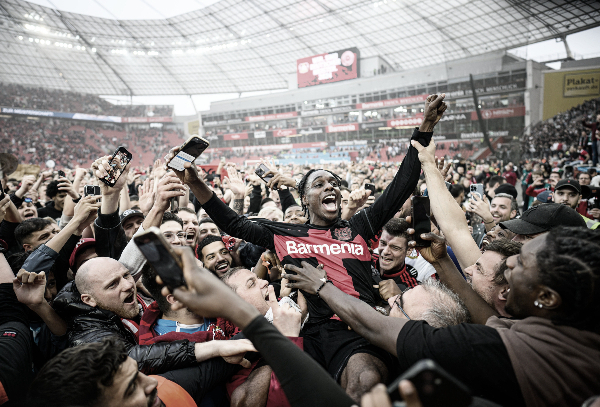 Resumen jornada 29 Bundesliga: Leverkusen, campeón primerizo