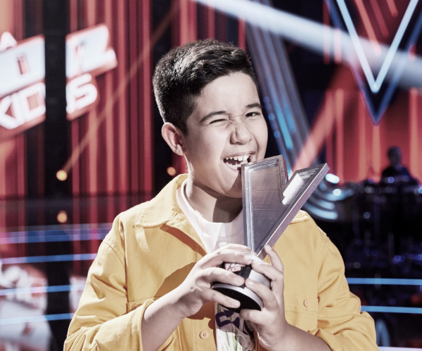 Levi Díaz rumbo a Eurovision Junior 2021