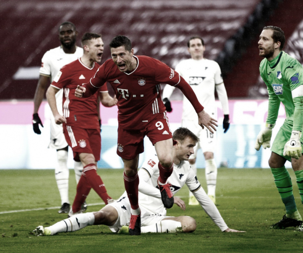 Bayern de Munique vence Hoffenheim e abre grande vantagem na liderança da Bundesliga 