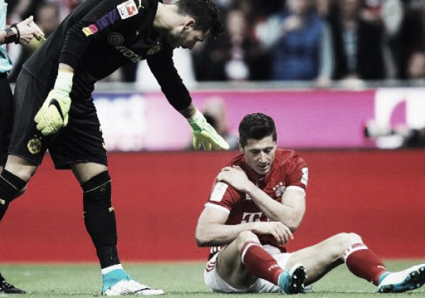 Bayern, le condizioni di Lewandowski non preoccupano