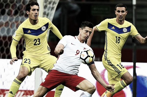 Qualificazioni Russia 2018 - La Polonia si riprende la vetta, Irlanda del Nord al playoff. Scozia e Slovenia in corsa