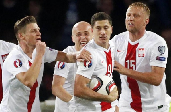 Qualificazioni Russia 2018, Lewandowski trascina la Polonia contro la Danimarca