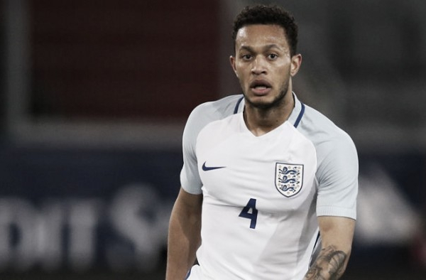 Lewis Baker praises England U21's depth