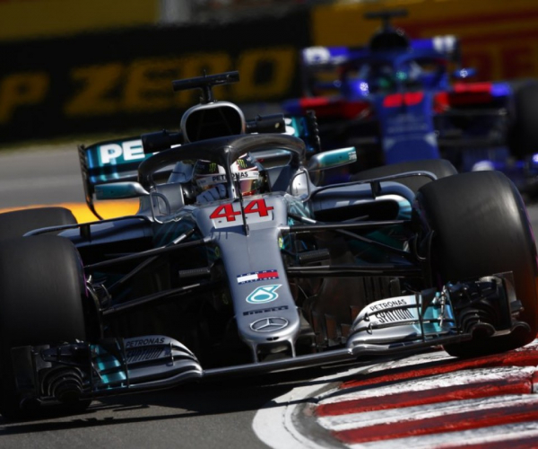 F1, Gp del Canada - Hamilton si prende le colpe per la deludente Qualifica: "Non ho messo insieme il giro perfetto"
