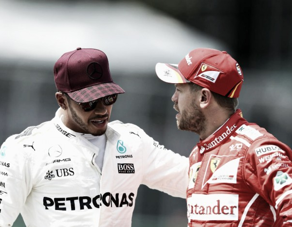 Formula 1 - Resa dei conti Vettel-Hamilton in conferenza stampa: "Scuse accettate"