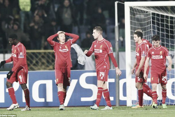 Ludogorets Razgrad 2-2 Liverpool: Five things we learned