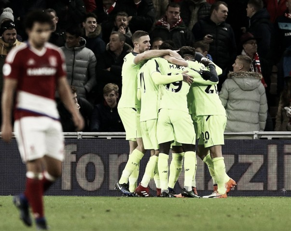 Premier League - Sané illumina, Lallana ed Origi puniscono: il Liverpool schianta il Middlesbrough (0-3)