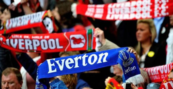 Everton-Liverpool :  Le derby du Merseyside.