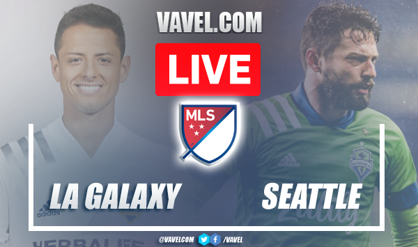 Goals and Highlights: LA Galaxy 1-2 Seattle Sounders en MLS 2021