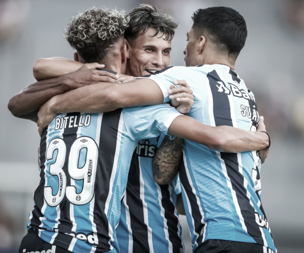 Suárez marca, Grêmio vence Caxias e estreia com vitória no Gaúcho