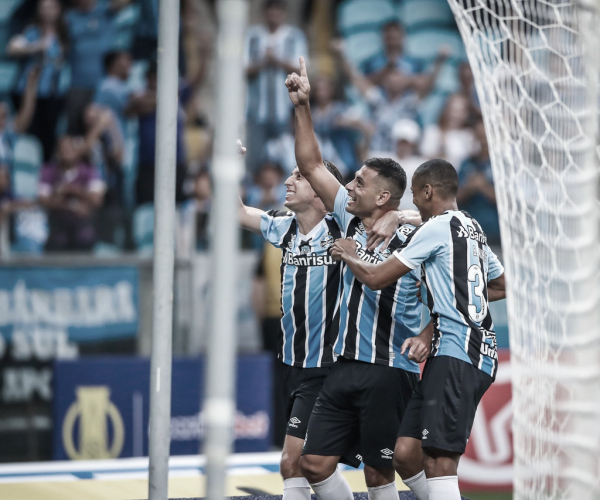 Gols e melhores momentos Grêmio x São Luiz pela Recopa Gaúcha (4-1)