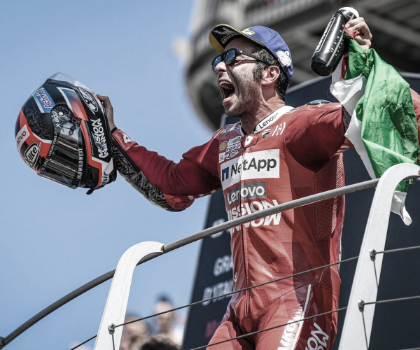 Flashback GP Mugello 2019: primera victoria de Petrucci