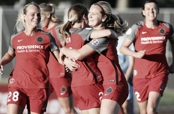 Portland Thorns FC pick up first away win at Sky Blue FC