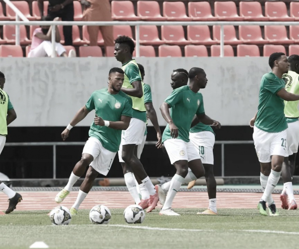 Melhores momentos de Senegal x Guiné (0-0)