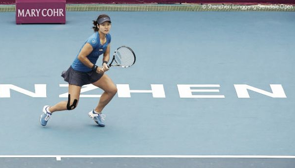 Li Na looks to defend her Shenzhen Open title