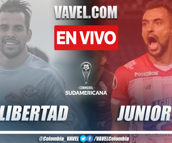 Resumen y goles: Libertad (0-1) Junior en los octavos de final (vuelta) por la Copa Sudamericana 2021