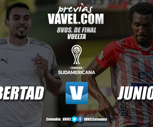 Previa Libertad vs Junior de Barranquilla:  el todo o nada para ser uno de los ocho
mejores del torneo
