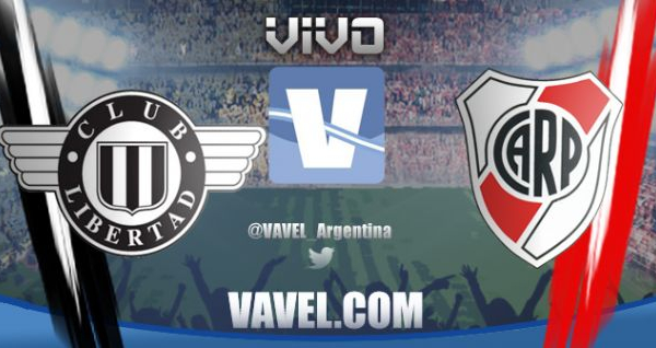 Resultado Libertad - River Plate por la Copa Sudamericana 2014 (1-3)