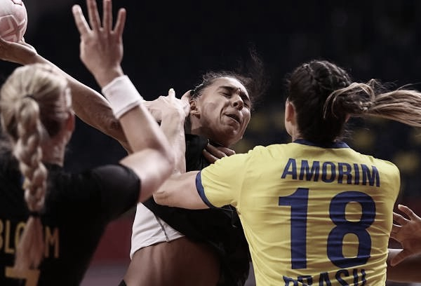 Gols e melhores momentos Brasil x Suécia no handebol feminino nas Olimpíadas de Tóquio 2020 (31-34)