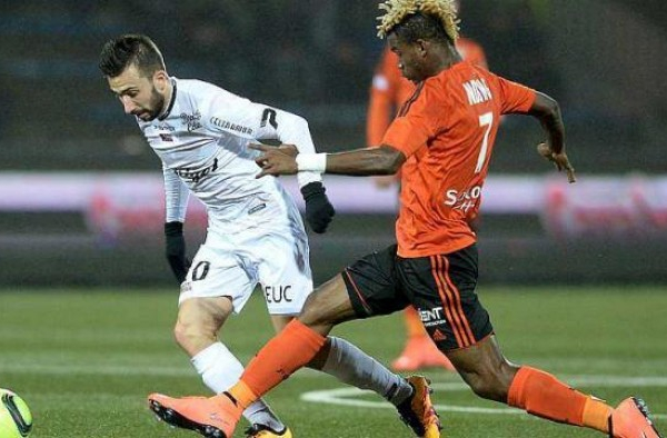 Ligue 1: vince incredibilmente il Lorient, sconfitta interna per l'Angers