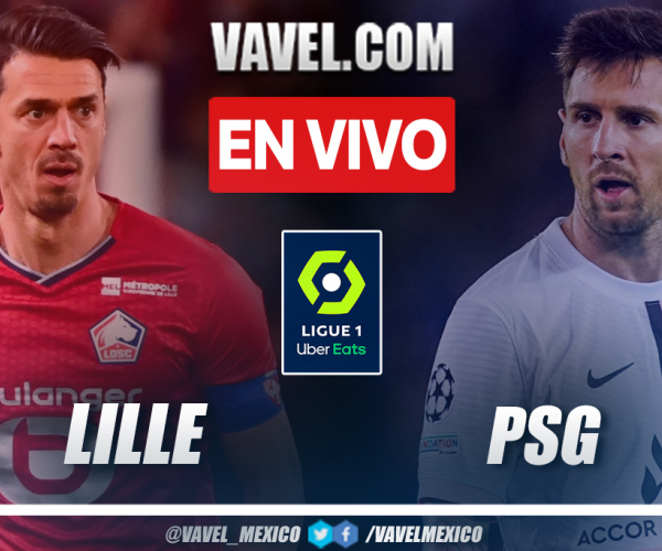 Resumen y goles: Lille 1-5 PSG en Ligue 1 2021-22