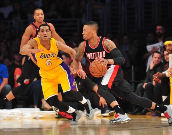 NBA Preseason 2016 - Lillard e Portland espugnano Los Angeles: Lakers al tappeto in overtime (109-106)