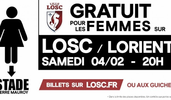 Após faixa sexista, Lille alfineta Lyon e libera entrada para mulheres no jogo contra Lorient