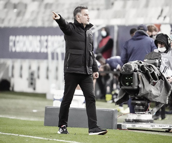 Técnico valoriza "estado de espírito" do líder Lille após quinta vitória seguida na Ligue 1 