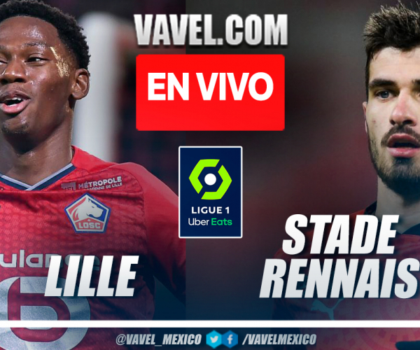 Resumen  y mejores momentos del Lille 1-1 Stade Rennais en Ligue 1