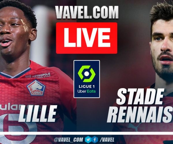 Summary and highlights of Lille 1-1 Stade Rennais in Ligue 1