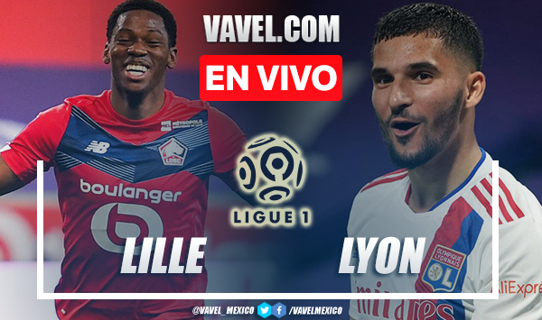 Resumen del Lille 0-0 Lyon en Ligue 1
