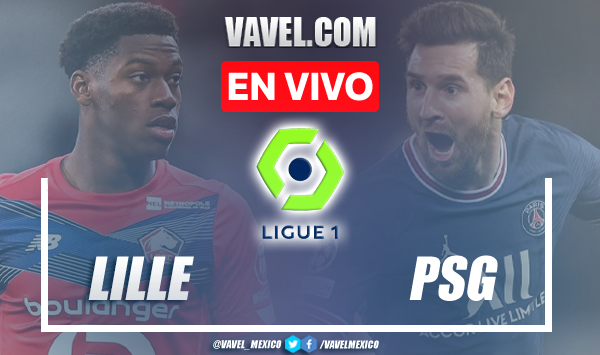 Goles y resumen del Lille 1-7 PSG en Ligue 1