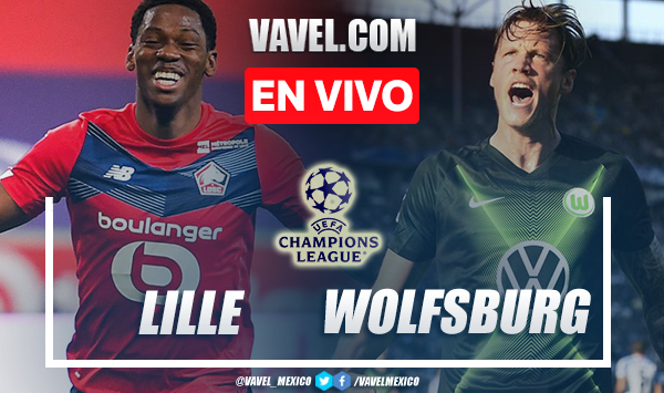 Resumen del Lille 0-0 Wolfsbug en Champions League 2021