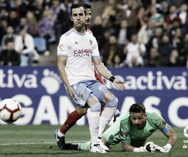 Claves Real Zaragoza - UD Almería: El balón parado frena al Real Zaragoza