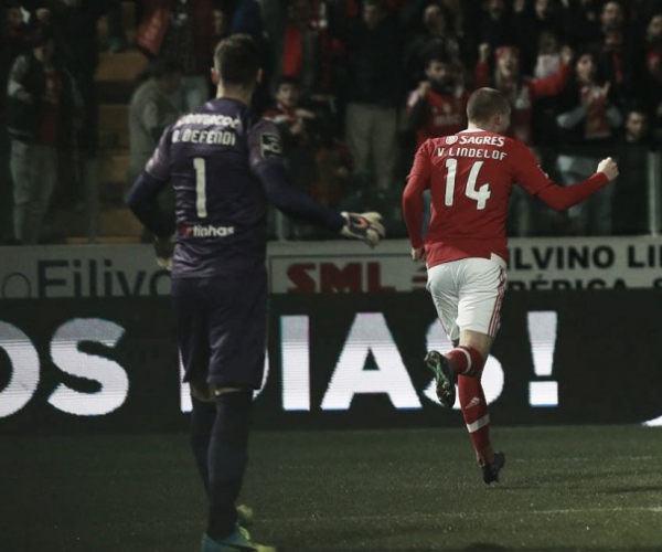 Apesar do perigoso Jota, intermitente Benfica leva 3 pontos da Mata Real