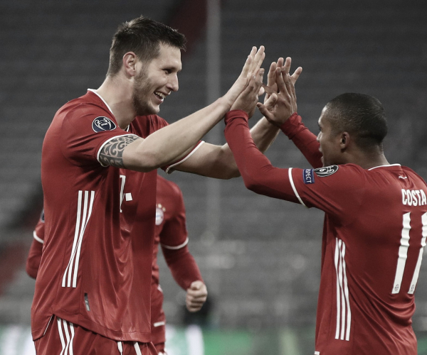 Com boa atuação de Süle, Bayern vence Lokomotiv Moscou e mantém longa invencibilidade