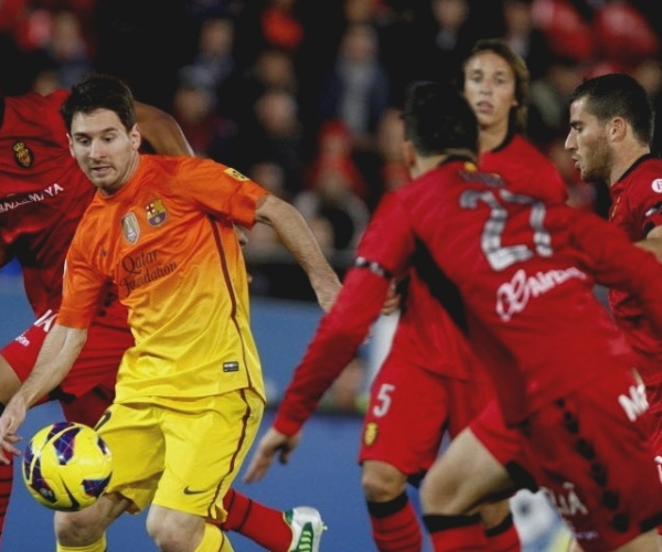 Barcelona - Mallorca: Duelo em Camp Nou, sem Lionel Messi