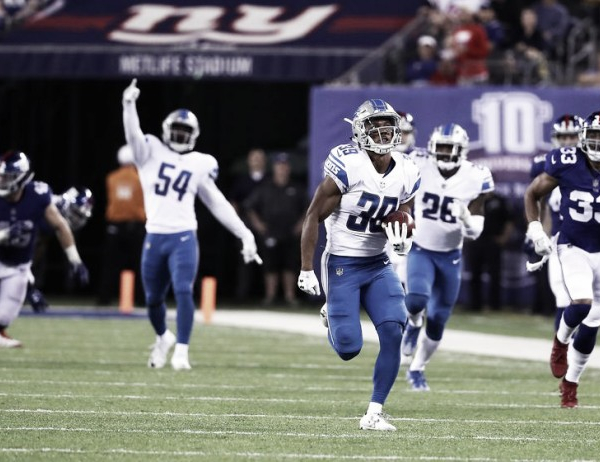 NFL - I Lions passeggiano sui Giants e si aggiudicano il Monday Night Football