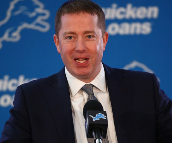 Lions GM says they didn't receive a "firm offer" for third overall pick