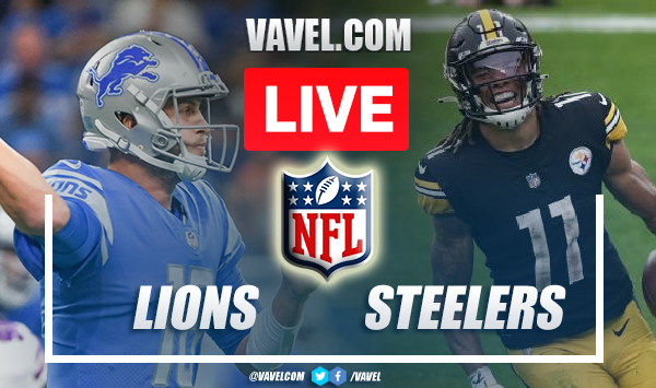 Touchdowns and Highlights: Lions 20-26 Steelers in NFL Preseason