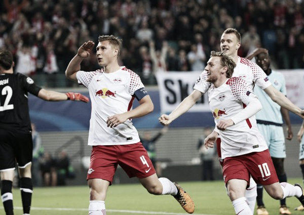 Lipsia, la prima vittoria in Champions League