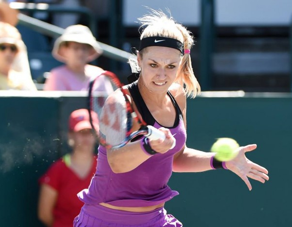WTA Charleston: Americans Struggle On Day One