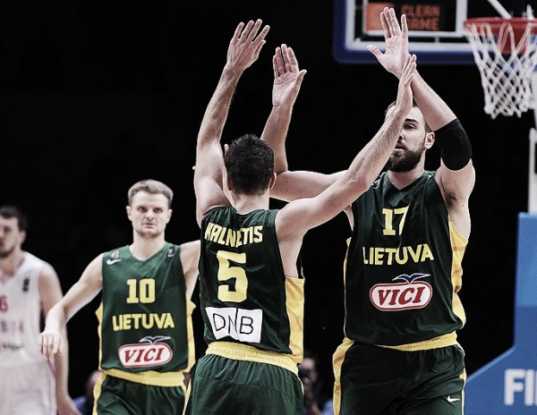 Rio 2016, Basket: la Lituania