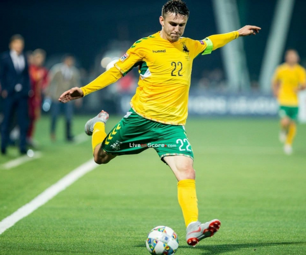 Summary and highlights of Faroe Islands 2-1 Lithuania in UEFA Nations League