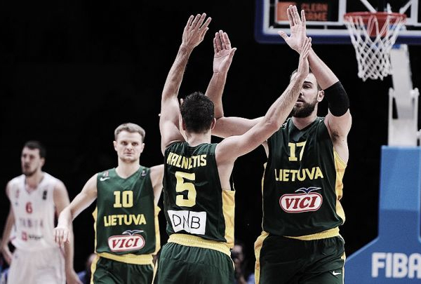 EuroBasket, la Lituania sogna con Kalnietis e Valanciunas