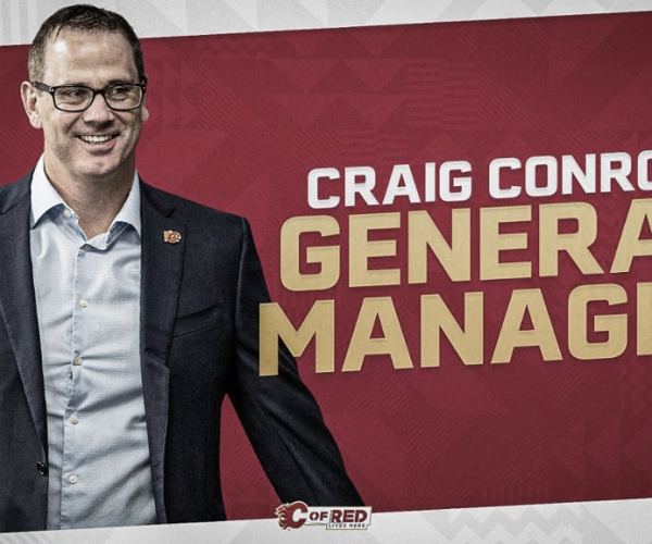 Craig Conroy, nuevo General Manager de los Calgary Flames