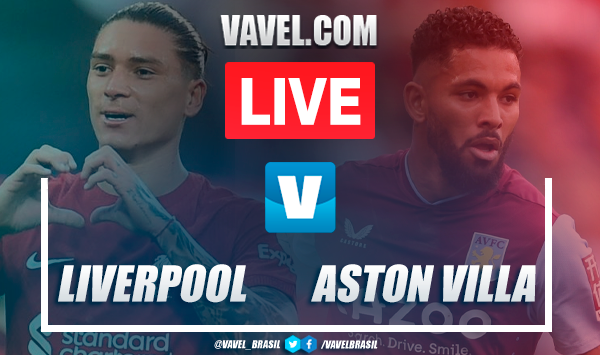 Gols e melhores momentos Liverpool 3x0 Aston Villa pela Premier League